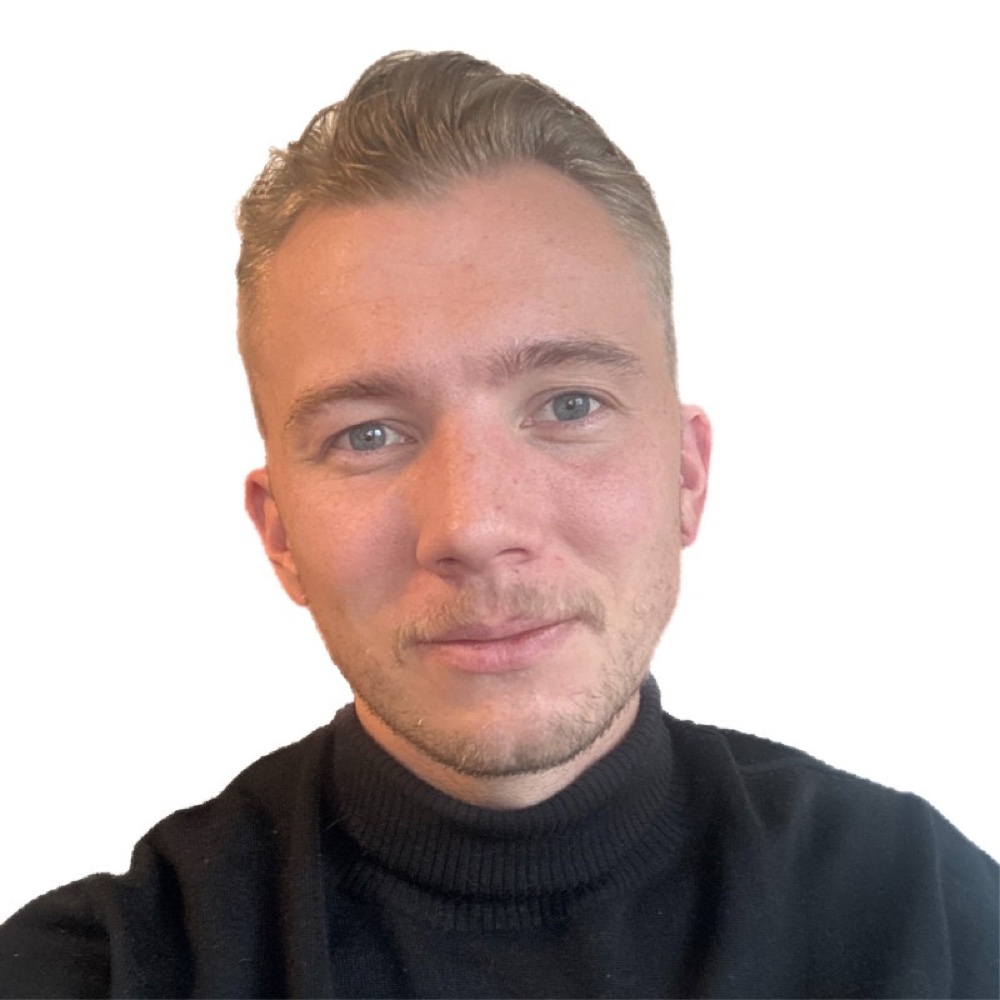 Albin Norlin, service hos Cranepartner Sweden
